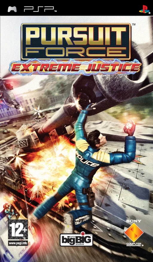 Pursuit Force - Extreme Justice (Europe) (En,Fr,De,Es,It)